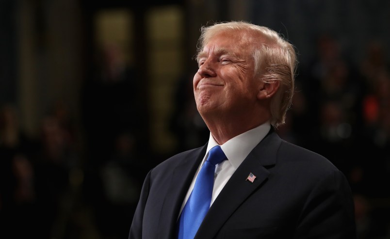 on January 30, 2018 in Washington, DC.