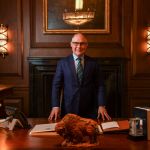 WASHINGTON, DC - NOVEMBER 15: Scott Pruitt, Administrator of the Environmental Protection Agency is photographed at the EPA on November 15, 2017 in Washington, D.C. (Photo by Ricky Carioti/The Washington Post)