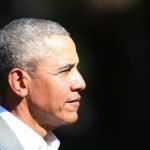Barack Obama attends a powhiri at Government House on March 22, 2018 in Auckland, New Zealand. It is the former US president's first visit to New Zealand, where he will be giving a a series of talks. Obama will also meet New Zealand prime minister Jacinda Ardern and former PM John Key during his visit.