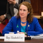 Rep. Elizabeth Esty (CT 5th District), speaks at a forum to examine evidence-based violence prevention and school safety measures. The forum was held on Capitol Hill in Washington, D.C., on Tuesday, March 20, 2018. (Photo by Cheriss May) (Photo by Cheriss May/NurPhoto)