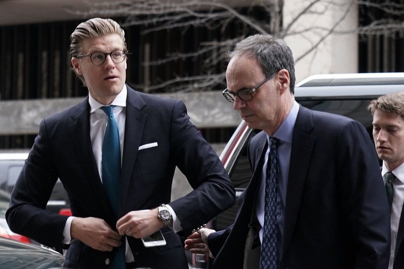 on April 3, 2018 in Washington, DC.
