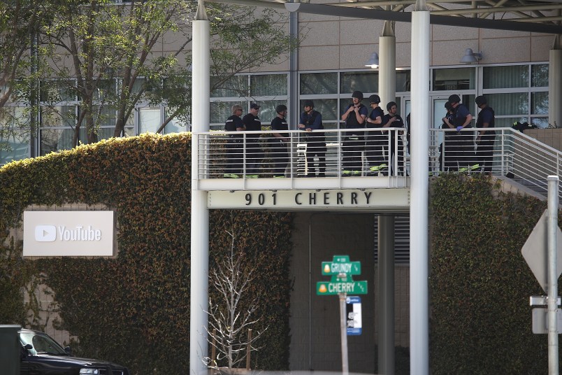 on April 3, 2018 in San Bruno, California.