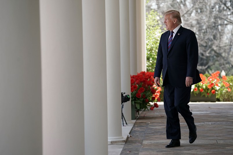 on April 12, 2018 in Washington, DC.