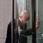 NEW YORK, NY - APRIL 16: Stormy Daniels'  lawyer Michael Avenatti arrives to the Federal Court hearing related to the FBI raid on Michael Cohen's hotel room and office on April 16, 2018 in New York City. (Photo by Yana Paskova/Getty Images)