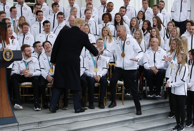 on April 27, 2018 in Washington, DC.