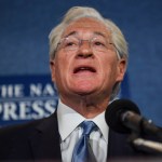 WASHINGTON, DC - JUNE 8: Marc E. Kasowitz, attorney for President Donald Trump, makes a statement to the media during a press conference at the National Press Club on June 8, 2017 in Washington, D.C. (Photo by Ricky Carioti/The Washington Post)
