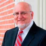FILE - This undated photo provided by the University of Maryland School of Medicine in March 2018 shows Dr. Robert Redfield Jr. The government is paying Redfield $375,000 a year to run the Atlanta-based CDC, U.S. officials confirmed in April 2018. (Tracey Brown/University of Maryland School of Medicine via AP)