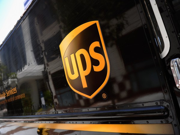 on July 22, 2010 in Glendale, California. UPS said its second quarter profit nearly doubled posting a net profit of $845 million, or 84 cents a share, compared to $445 million or 44 cents a year ago.