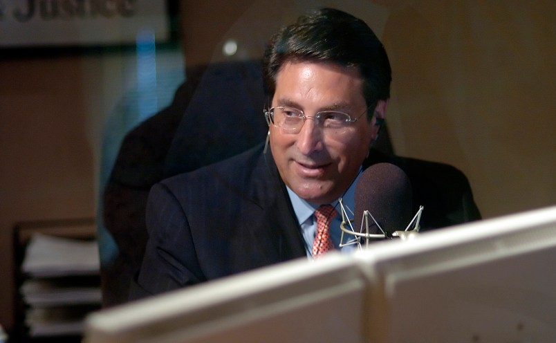 Jay Sekulow, the chief counsel for the American Center for Law and Justice (ACLJ), during his radio show broadcast from the Regent University Law School in Virginia Beach, Virginia, Thursday, August 9, 2007. The ACLJ is a pro-bono organization founded by Pat Robertson, who also founded the 700 Club and the Christian Broadcast Networks (CBN), based in Virginia Beach, Virginia. (Gary C. Knapp/Chicago Tribune/MCT)