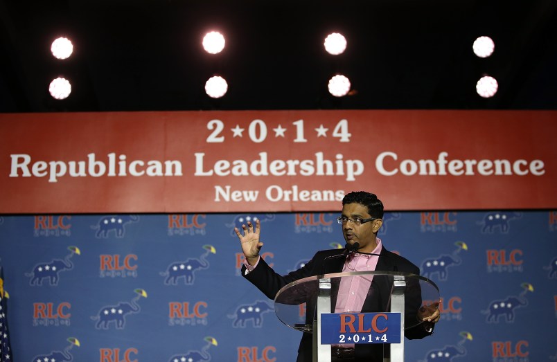 NEW ORLEANS, LA - MAY 30:  speaks during the final day of the 2014 Republican Leadership Conference on May 31, 2014 in New Orleans, Louisiana.  Some of the biggest names in the Republican Party made appearances at the 2014 Republican Leadership Conference, which hosts 1,500 delegates from across the country through May 31.  (Photo by Justin Sullivan/Getty Images)