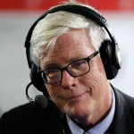 CLEVELAND, OH - JULY 20: Hugh Hewitt talks about the 2016 presidential race withTed Koppel and Jonathan Alter on his show, "Alter Family Politics" at Quicken Loans Arena on July 20, 2016 in Cleveland, Ohio. (Photo by Kirk Irwin/Getty Images for SiriusXM) *** Local Caption *** Hugh Hewitt