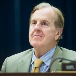 UNITED STATES - SEPTEMBER 22: Rep. Robert Pittenger, R-N.C., attends a House Financial Services Committee in Rayburn Building titled “The Annual Report of the Financial Stability Oversight Council,” featuring testimony by Treasury Secretary Jack Lew, September 22, 2016. (Photo By Tom Williams/CQ Roll Call)