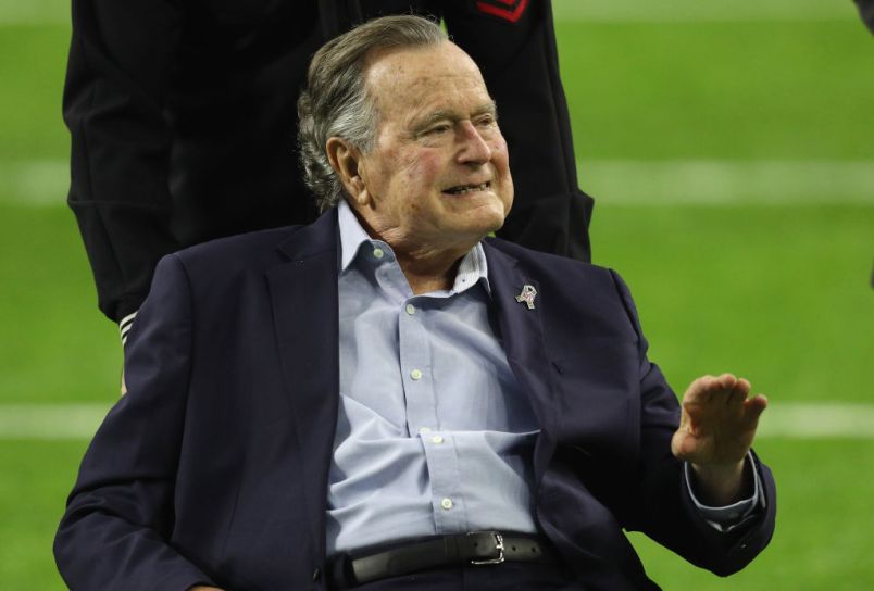 during Super Bowl 51 at NRG Stadium on February 5, 2017 in Houston, Texas.