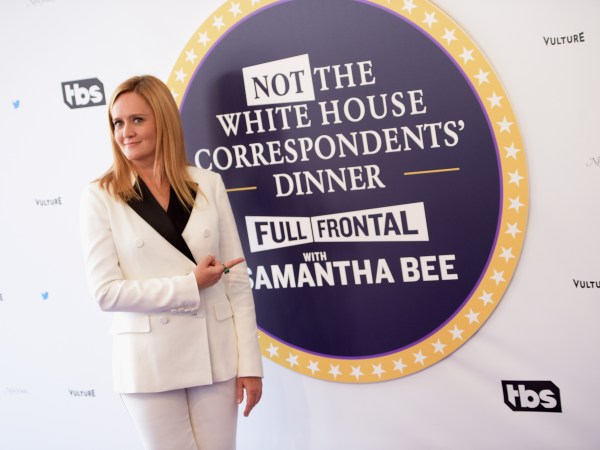 attends Full Frontal With Samantha Bee's Not The White House Correspondents' Dinner at DAR Constitution Hall on April 29, 2017 in Washington, DC.