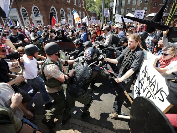 on August 12, 2017 in Charlottesville, Virginia.