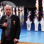 on November 14, 2017 in Joint Base Myer-Henderson Hall, Virginia.