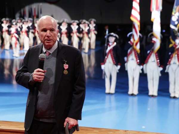 on November 14, 2017 in Joint Base Myer-Henderson Hall, Virginia.