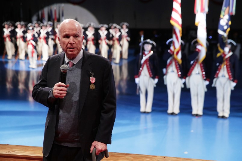 on November 14, 2017 in Joint Base Myer-Henderson Hall, Virginia.