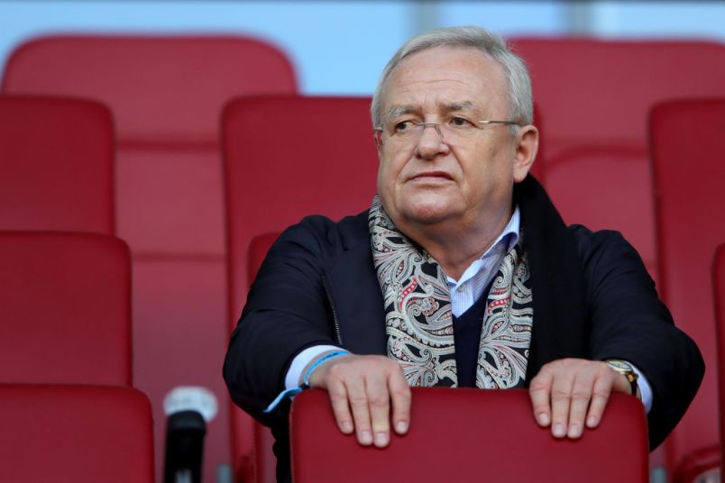 during the Bundesliga match between FC Augsburg and FC Bayern Muenchen at WWK-Arena on April 7, 2018 in Augsburg, Germany.