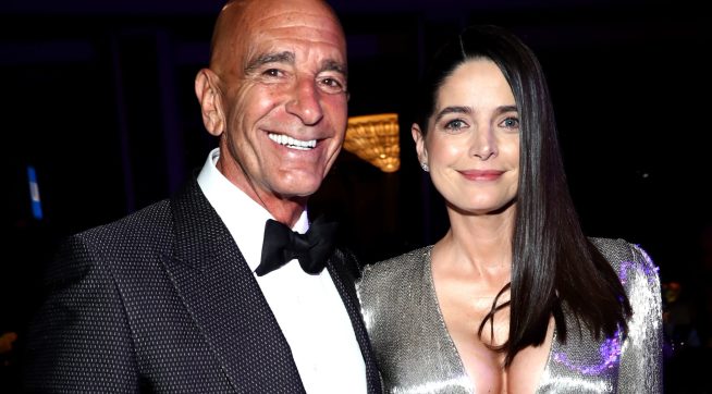 onstage during the 7th Biennial UNICEF Ball on April 14, 2018 in Beverly Hills, California.