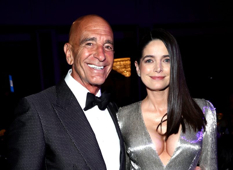 onstage during the 7th Biennial UNICEF Ball on April 14, 2018 in Beverly Hills, California.