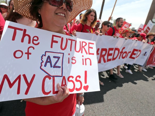 on April 26, 2018 in Phoenix, Arizona.