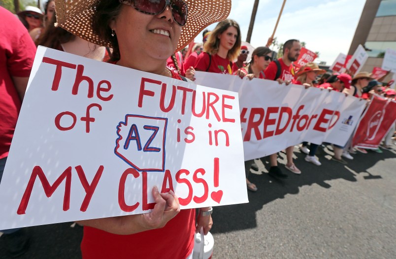 on April 26, 2018 in Phoenix, Arizona.