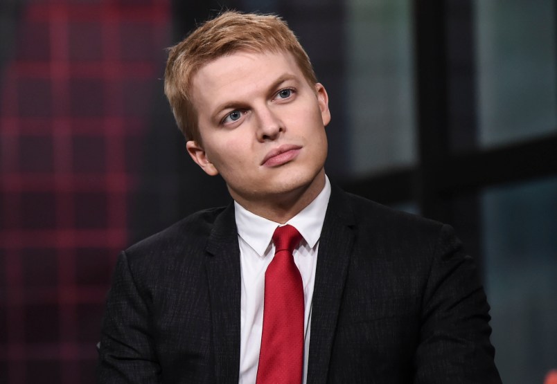 at Build Studio on April 26, 2018 in New York City.