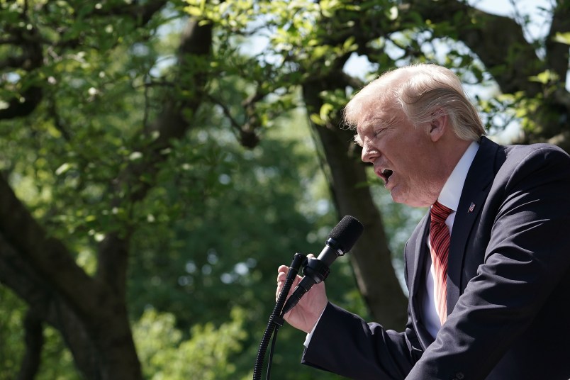 on May 1, 2018 in Washington, DC.