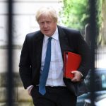 Cabinet Meets To Discuss Post-Brexit Customs PlansLONDON, ENGLAND - MAY 02: Boris Johnson the U.K. Foreign Secretary arrives at 10 Downing Street as the Cabinet meet to discuss post-Brexit customs plans on May 2, 2018 in London, England. (Photo by Steve Back/Getty Images) ***Local Caption *** Boris Johnson