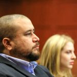 George Zimmerman waits to address the court before the sentencing of Matthew Apperson at the Seminole County Criminal Justice Center on Monday morning, Oct. 17, 2016 in Sanford, Fla. (Jacob Langston/Orlando Sentinel/TNS)