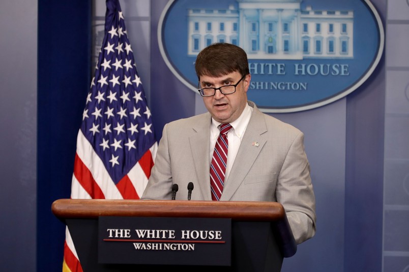 on May 17, 2018 in Washington, DC.