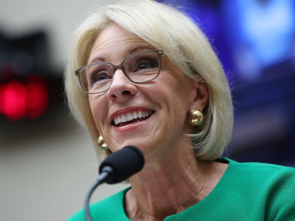 on May 22, 2018 in Washington, DC.