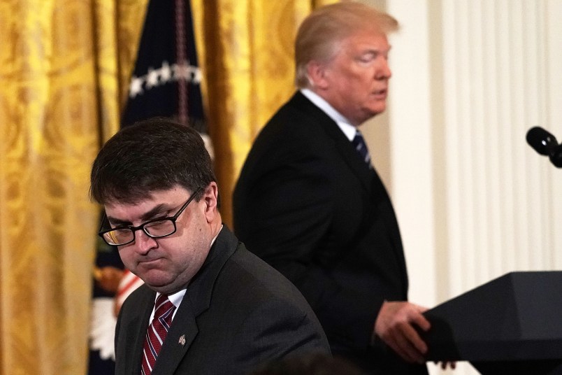 on May 18, 2018 in Washington, DC.