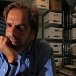FILE - In this Friday, June 29, 2007, file photo, Dr. Steven Pitt poses in Scottsdale, Ariz. Pitt, a forensic psychiatrist, recently teamed up with the Arizona Humane Society to help the group better understand the mind-set of animal abusers. Authorities say the fatal shootings of two paralegals in a Phoenix suburb are related to the killing of a well-known forensic psychiatrist in Phoenix, and police are investigating if a fourth homicide is related. Scottsdale police Sgt. Hoster says the killings Friday of 48-year-old Veleria Sharp and 49-year-old Laura Anderson are connected to the shooting death a day earlier of Dr. Steven Pitt. The women and Pitt were killed outside their Scottsdale offices. (AP Photo/East Valley Tribune via AP, File)