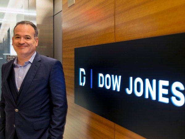 Matt Murray Named Editor-in-Chief of The Wall Street Journal and Dow Jones Newswires photographed on June 5, 2018.Credit: Matthew Riva for The Wall Street Journal