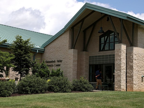 ZACK WAJSGRAS/THE DAILY PROGRESSThe Shenandoah Valley Juvenile Center is shown Wednesday, June 20, 2018 in Staunton, Va. The U.S. government is using the juvenile detention center in western Virginia to house dozens of young immigrants who crossed the border illegally. (AP Photo/Zachary Wajsgras)