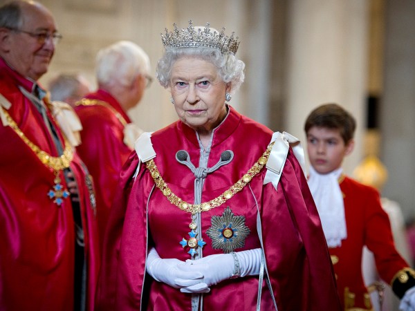 LONDON, UNITED KINGDOM - MARCH 07:  Queen Elizabeth II attends a service for the Order of the British Empire at St Paul's Cathedral on March 7, 2012 in London, England. (Photo by Geoff Pugh - WPA Pool /Getty Images)