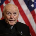 Senate Democrat Whip Richard Durbin (D-IL) and Sen. Patrick Leahy (D-VT) hold a news conference with national religious leaders to respond to attempts at vilifying refugees and call on lawmakers to engage in policymaking and not 'fear-mongering' at the U.S. Capitol December 8, 2015 in Washington, DC. Following last week's mass shooting in San Bernardino, Calinfornia, leading Republican presidential candidate Donald Trump called on Monday for the United States to bar all Muslims from entering the country.