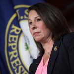 UNITED STATES - JUNE 28: Rep. Martha Roby, R-Ala., attends a news conference in the Capitol Visitor Center, June 28, 2016, to announce the Select Committee on Benghazi report on the 2012 attacks in Libya that killed four Americans.  (Photo By Tom Williams/CQ Roll Call)