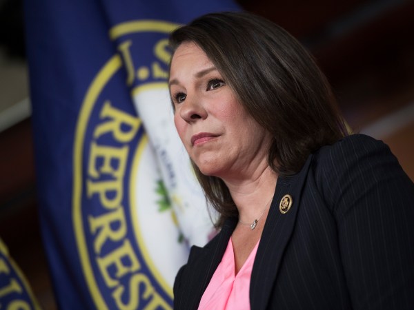 UNITED STATES - JUNE 28: Rep. Martha Roby, R-Ala., attends a news conference in the Capitol Visitor Center, June 28, 2016, to announce the Select Committee on Benghazi report on the 2012 attacks in Libya that killed four Americans.  (Photo By Tom Williams/CQ Roll Call)