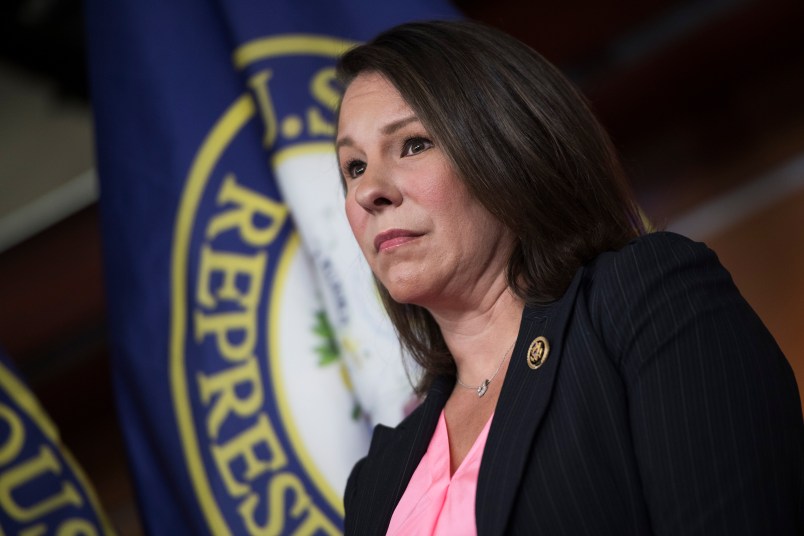 UNITED STATES - JUNE 28: Rep. Martha Roby, R-Ala., attends a news conference in the Capitol Visitor Center, June 28, 2016, to announce the Select Committee on Benghazi report on the 2012 attacks in Libya that killed four Americans.  (Photo By Tom Williams/CQ Roll Call)