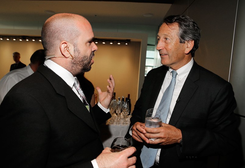 attends Showtime presents a reception and discussion of the second season of THE CIRCUS: INSIDE THE BIGGEST STORY ON EARTH at The Newseum on May 3, 2017 in Washington, DC.