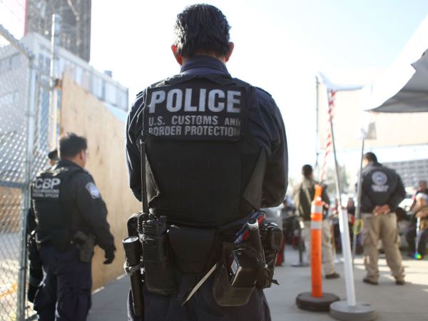 on April 9, 2018 in San Ysidro, California.