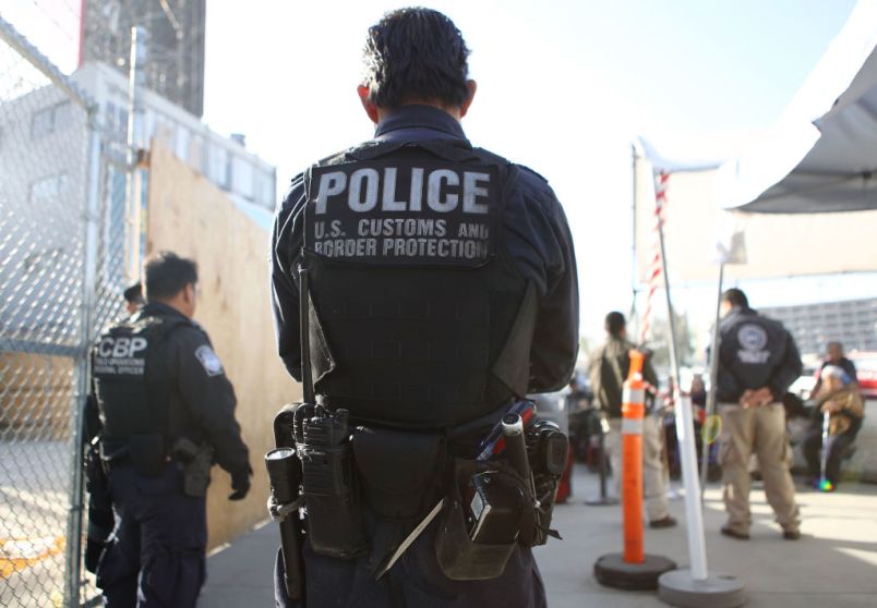 on April 9, 2018 in San Ysidro, California.