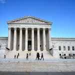WASHINGTON, D.C. - APRIL 19, 2018:  The U.S. Supreme Court Building in Washington, D.C., is the seat of the Supreme Court of the United States and the Judicial Branch of government. (Photo by Robert Alexander/Getty Images)