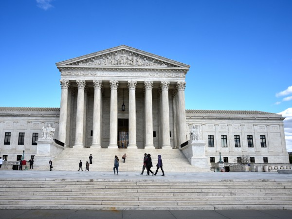 WASHINGTON, D.C. - APRIL 19, 2018:  The U.S. Supreme Court Building in Washington, D.C., is the seat of the Supreme Court of the United States and the Judicial Branch of government. (Photo by Robert Alexander/Getty Images)