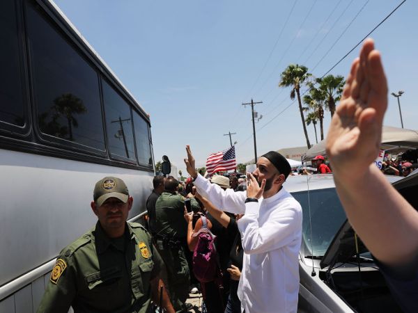 on June 22, 2018 in McAllen, United States.
