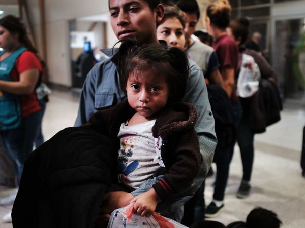 on June 22, 2018 in McAllen, United States.