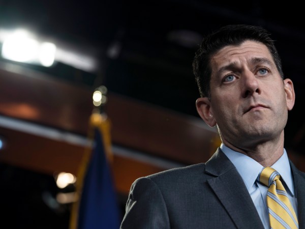 WASHINGTON, DC - JUNE 21: U.S. Speaker of the House Rep. Paul Ryan (R-WI) delivers remarks during his weekly press conference on June 21, 2018 in Washington, DC. (Photo by Toya Sarno Jordan/Getty Images)